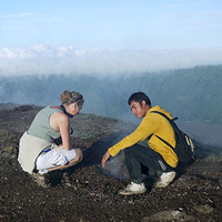 Photo de Bali - Le volcan